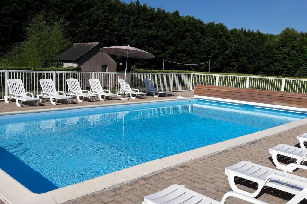 Domaine Des Lauriers 20 Couchages Villa Languidic Dış mekan fotoğraf