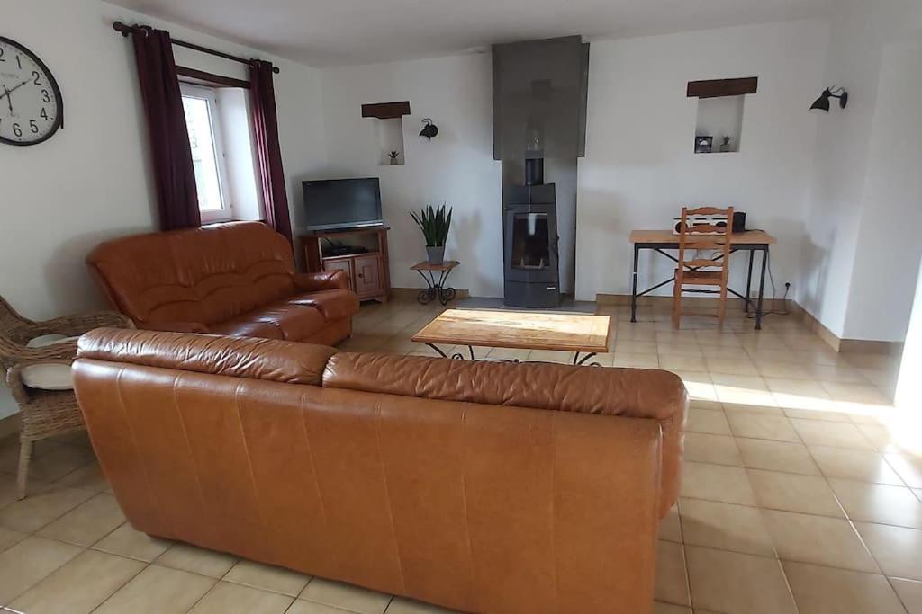 Domaine Des Lauriers 20 Couchages Villa Languidic Dış mekan fotoğraf