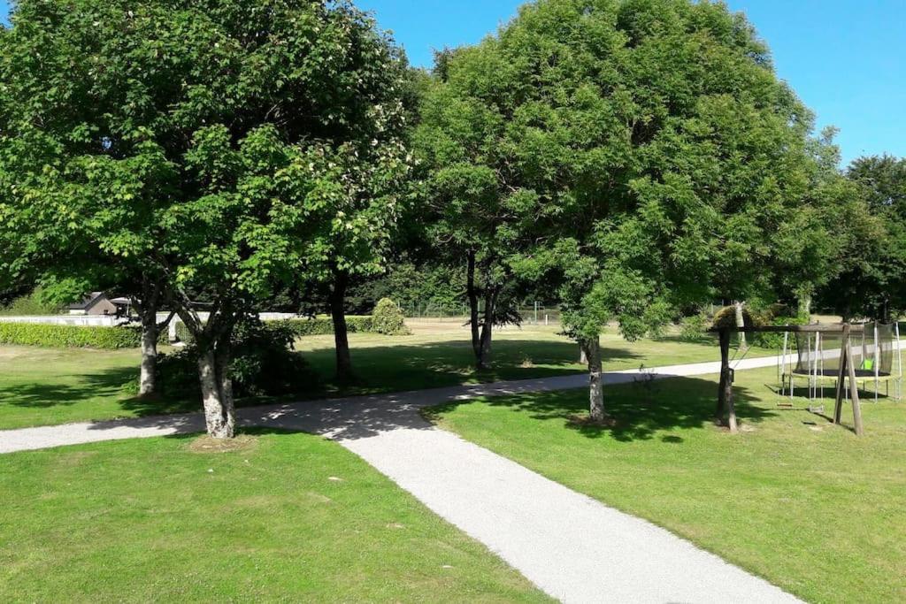 Domaine Des Lauriers 20 Couchages Villa Languidic Dış mekan fotoğraf