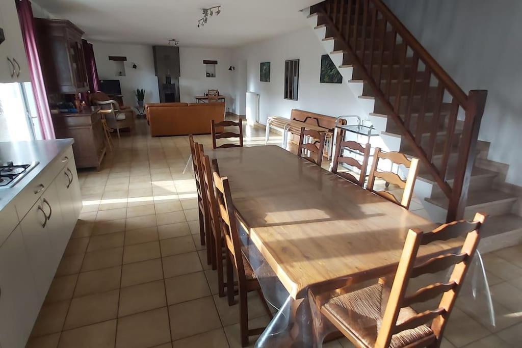 Domaine Des Lauriers 20 Couchages Villa Languidic Dış mekan fotoğraf