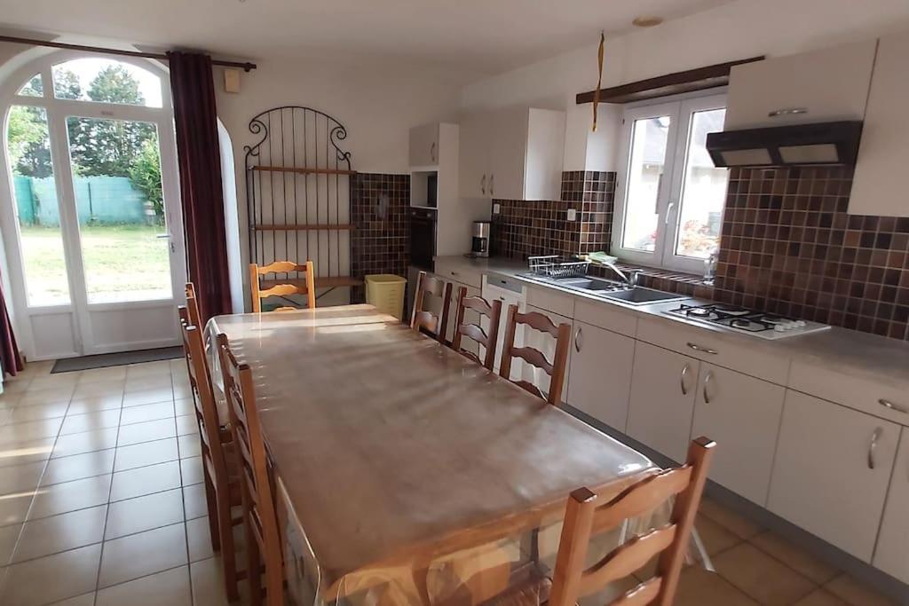 Domaine Des Lauriers 20 Couchages Villa Languidic Dış mekan fotoğraf