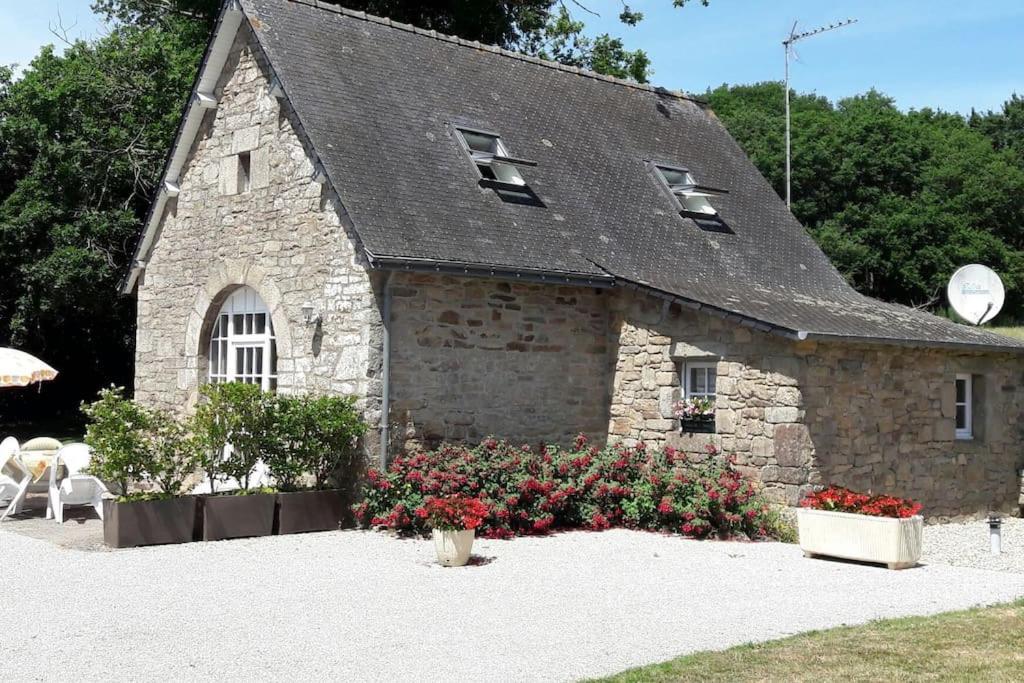 Domaine Des Lauriers 20 Couchages Villa Languidic Dış mekan fotoğraf