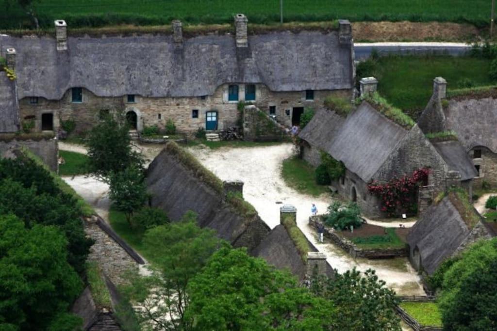 Domaine Des Lauriers 20 Couchages Villa Languidic Dış mekan fotoğraf