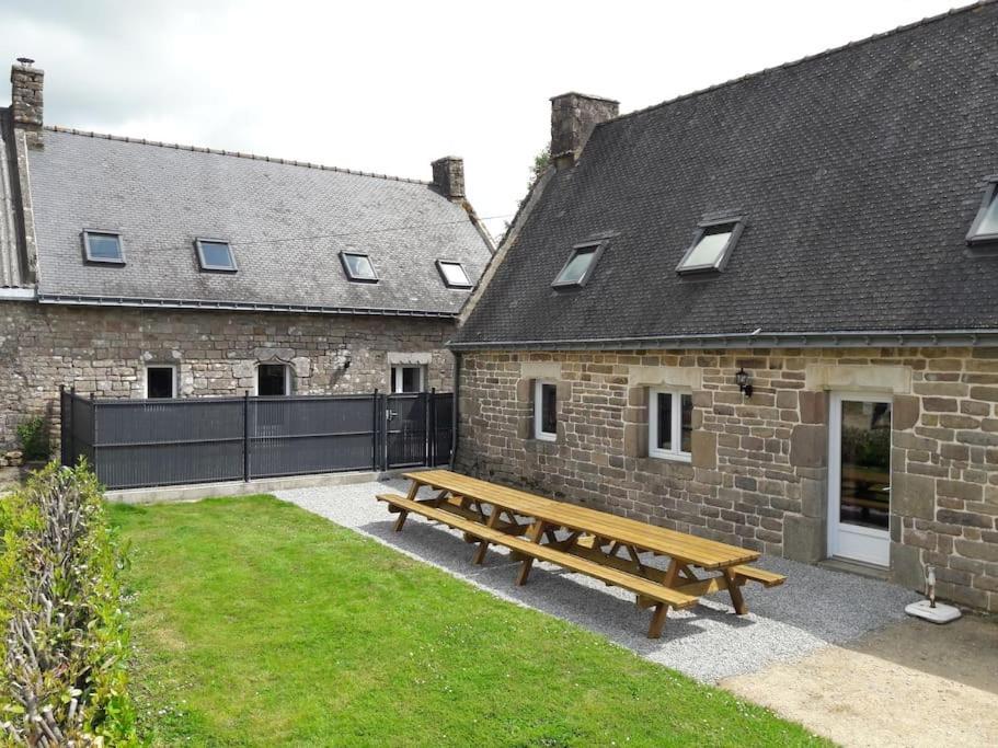 Domaine Des Lauriers 20 Couchages Villa Languidic Dış mekan fotoğraf