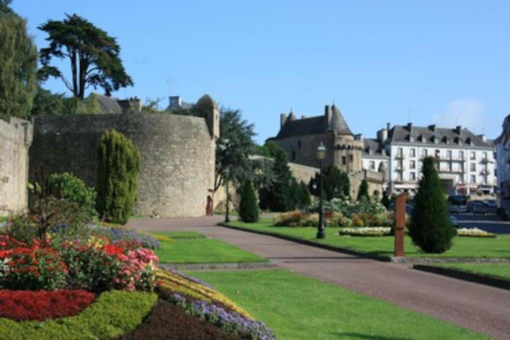 Domaine Des Lauriers 20 Couchages Villa Languidic Dış mekan fotoğraf
